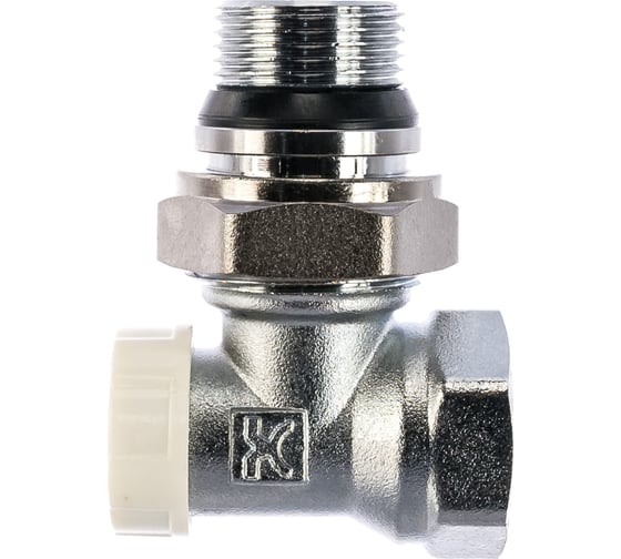 Радиаторный запорный угловой клапан IVANCI со стопорным кольцом 3/4" IVC.103004.N.04