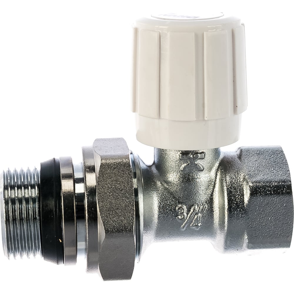 Радиаторный ручной регулировки клапан IVANCI со стопорным кольцом ...