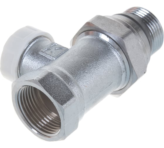 Радиаторный запорный прямой клапан IVANCI со стопорным кольцом 3/4" IVC.103002.N.04