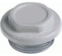 Заглушка для радиатора Bimetta 1", правая 10002 28222