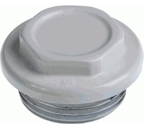 Заглушка для радиатора Bimetta 1", правая 10002 28222