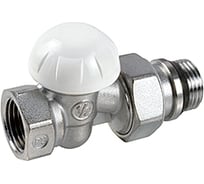 Запорный клапан для радиатора Giacomini R15TG Ду 25 Ру16 ВР прямой R15X035 107-0123