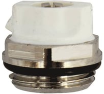 Кран Маевского Giacomini R90 латунь, Ду 15, Ру 16, G1/2, НР, под отвертку R90X003 022-0759