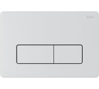 Универсальная клавиша смыва IDDIS Unifix 010 глянцевый белый UNI10W0i77