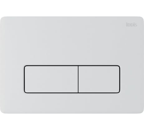 Универсальная клавиша смыва IDDIS Unifix 010 глянцевый белый UNI10W0i77