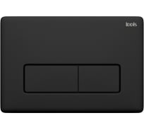 Универсальная клавиша смыва IDDIS Unifix 010 черный UNI10B0i77