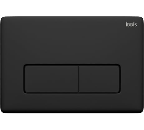 Универсальная клавиша смыва IDDIS Unifix 010 черный UNI10B0i77