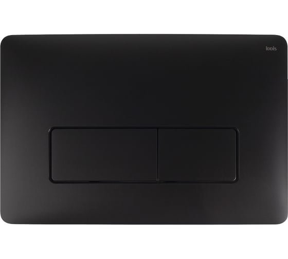Клавиша смыва IDDIS универсальная, черный, Юнификс (Unifix), 010 UNI10B0i77