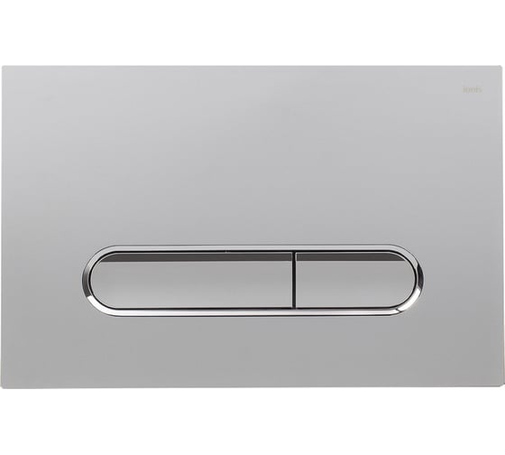 Клавиша смыва IDDIS универсальная, матовый хром, Юнификс (Unifix), 070 UNI70M0i77