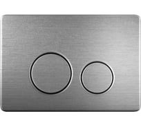 Универсальная клавиша смыва IDDIS Unisteel 010 нержавеющая сталь UNS10S0i77