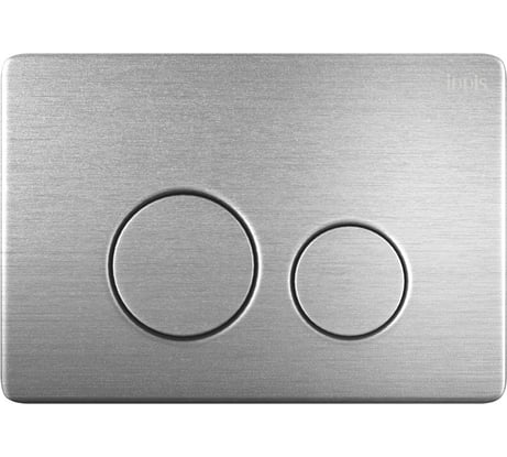 Клавиша смыва IDDIS универсальная, нержавеющая сталь, Юнистил (Unisteel), 010 UNS10S0i77