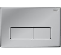 Универсальная клавиша смыва IDDIS Unifix 041 хром UNI41CHi77