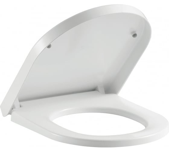 Сиденье для унитаза из дюропласта быстросъемное с микролифтом Horke O-1040C 0 1471040 1