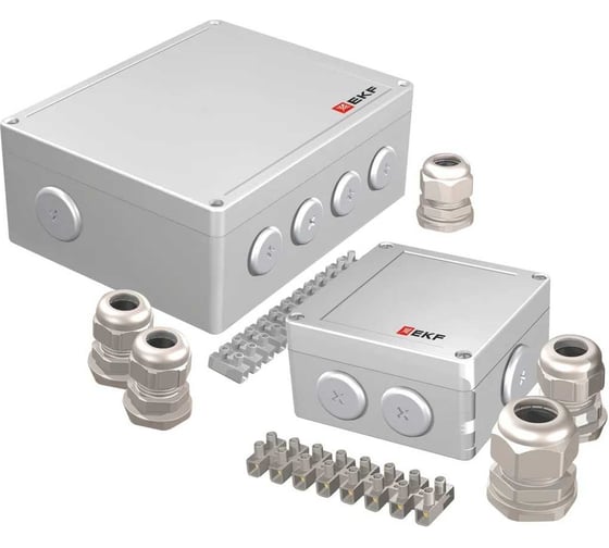 Коробка соединительная EKF Heat Box 200 IP65 HB200