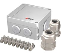 Коробка соединительная EKF Heat Box 100 IP65 HB100