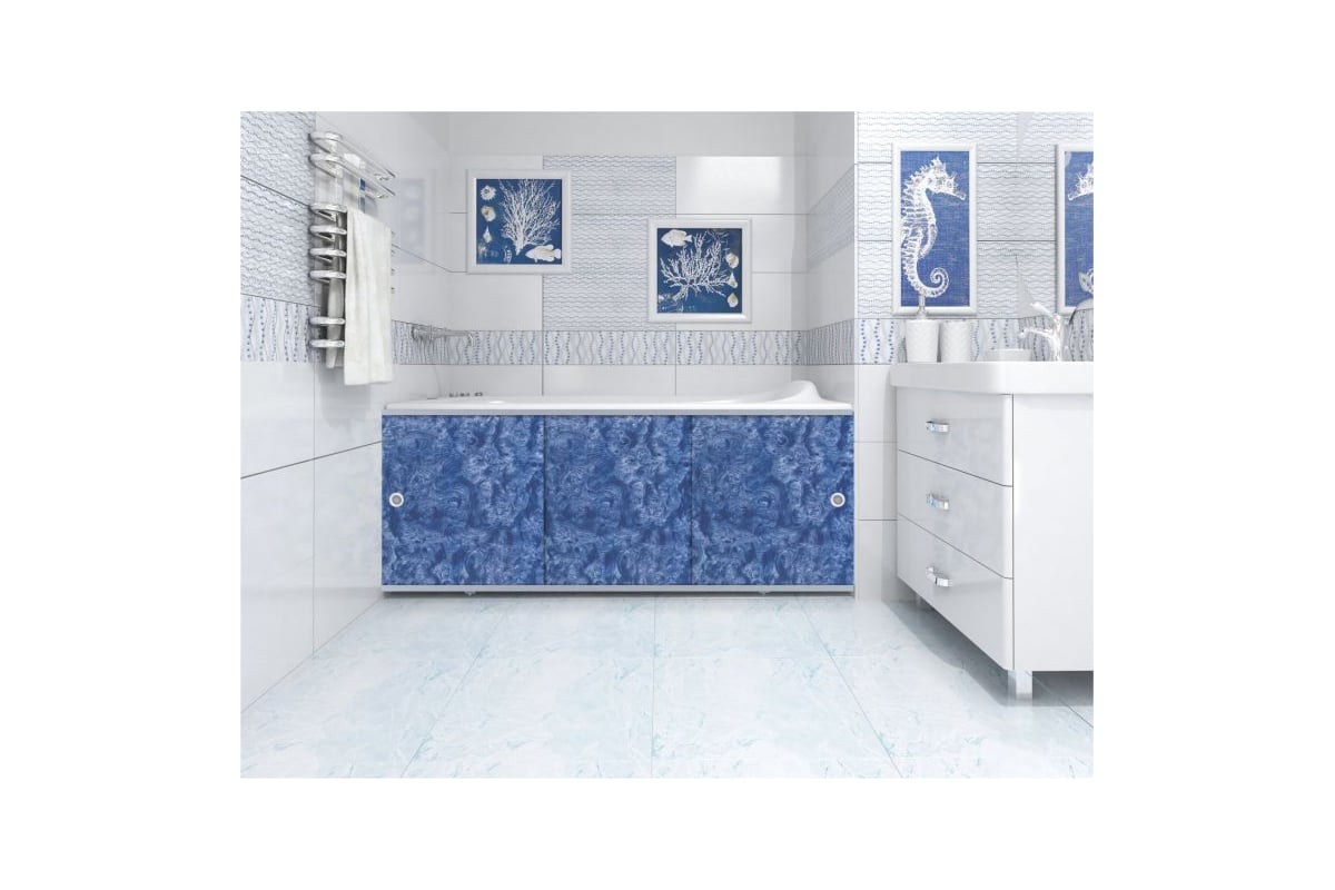 Экран под ванну Метакам Премиум А сапфир тт 1,48 ЭПS_003704 - выгодная ...