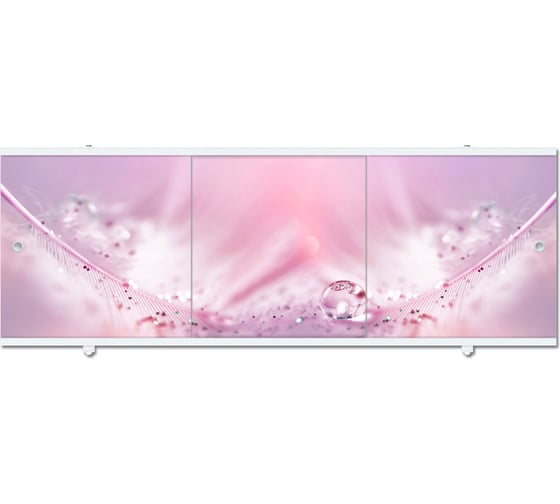 Экран под вану Метакам Премиум А розовый тт 1,68 ЭПS_003706 4607062695142