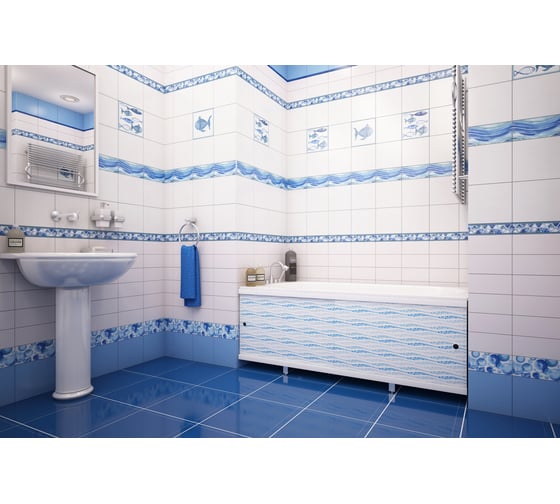 Ультра лёгкий экран под ванну Метакам Аква 1,48 ЭКS_003697 4607062692530