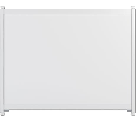 Экран-купе МетаКам 0.7 м, белый ЭЭS_005036 4607062698280