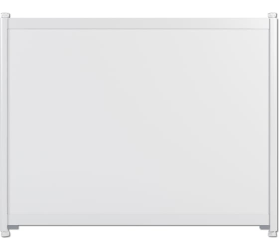 Экран-купе МетаКам 0.7 м, белый глянец ЭЭS_005036 4620034052323