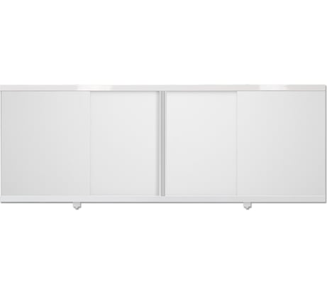 Экран-купе Метакам 1.69 м, белый ЭЭS_005035 4607062698129