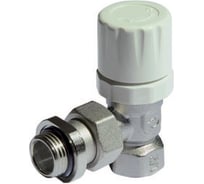 Вентиль термостатический угловой GUARDO Purmo 1/2", с американкой MTB 131