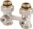Узел нижний запорный прямой GUARDO Purmo 1/2"x3/4" MTB 127 1