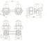 Узел нижний запорный прямой GUARDO Purmo 1/2"x3/4" MTB 127 2