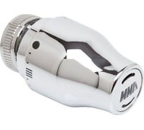 Терморегулятор для радиатора GUARDO Purmo, хромированный DTW 30 Silver Chrom