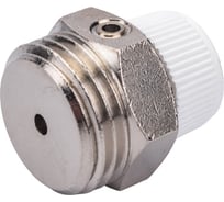Ручной воздухоотводчик для радиаторов Tiemme 1/2", никель 1980016