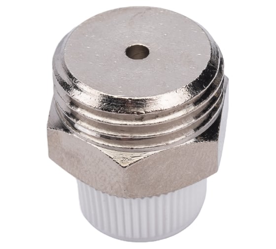 Ручной воздухоотводчик для радиаторов Tiemme 1/2", никель 1980016