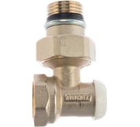 Угловой обратный вентиль для радиаторов Tiemme Excel НВ 3230008