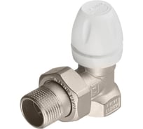 Угловой вентиль для железных труб Tiemme Maxima НВ, 1/2", хром 3320001