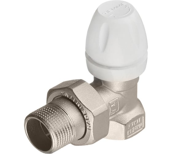 Угловой вентиль для железных труб Tiemme Maxima НВ, 1/2", хром 3320001