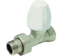 Прямой вентиль для железных труб Tiemme Maxima НВ, 1/2", хром 3320003