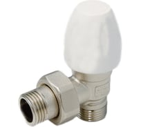 Угловой вентиль для металлопластиковых труб Tiemme Maxima НВ, 1/2"x3/4", хром 3320036