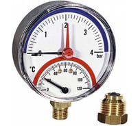 Термоманометр Watts F+R828 радиальный 80 mm 10025525