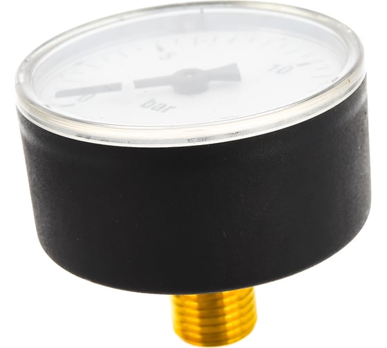 Аксиальный манометр Watts F+R100 0-16 bar, корпус 50 мм 10008094