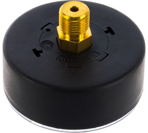 Аксиальный манометр Watts F+R100 0-10 bar, корпус 63 мм 10008096