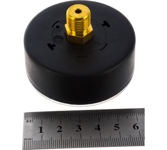 Аксиальный манометр Watts F+R100 0-10 bar, корпус 63 мм 10008096