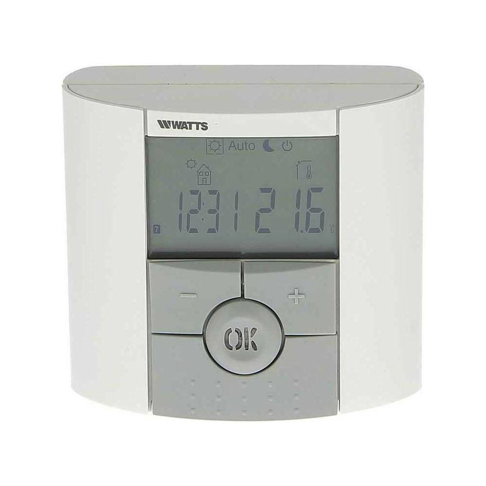 Термостат Watts BTDP комнатный, программируемый 10025807 выгодная