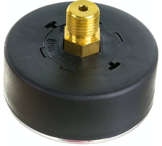 Аксиальный манометр Watts F+R101 0-4 bar, корпус 63 мм 10008090