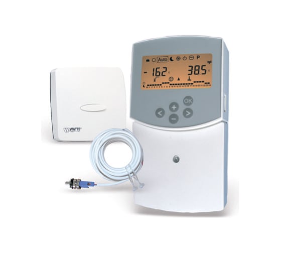 Управляющий модуль Watts погодозависимый Climatic Control CC-HC 10021172