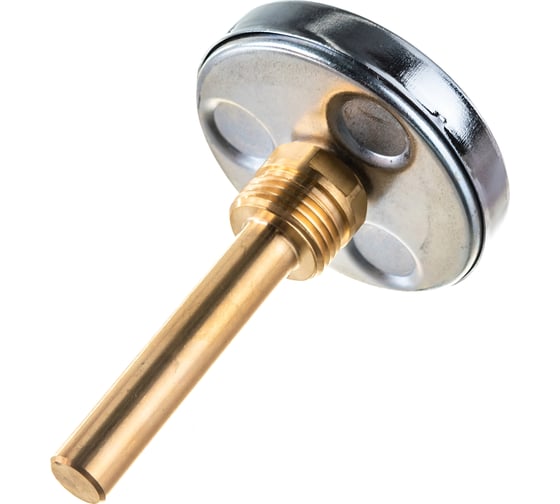 Термометр Watts F+R801 OR биметаллический  63mm, 0-120C, гильза 75 мм 10005809
