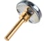 Термометр Watts F+R801 OR биметаллический 63mm, 0-120C, гильза 75 мм 10005809 2