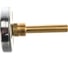 Термометр Watts F+R801 OR биметаллический 63mm, 0-120C, гильза 75 мм 10005809 5