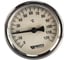 Термометр Watts F+R801 OR биметаллический 63mm, 0-120C, гильза 75 мм 10005809 8