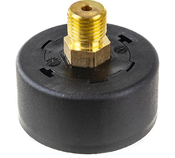 Аксиальный манометр Watts F+R100 0-6 bar, корпус 50 мм 10008092