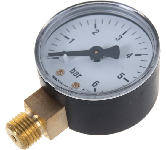 Манометр Watts F+R200 радиальный 0-16bar, корпус 50mm 10007384