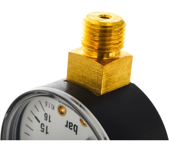 Манометр Watts F+R200 радиальный 0-16bar, корпус 50mm 10007384